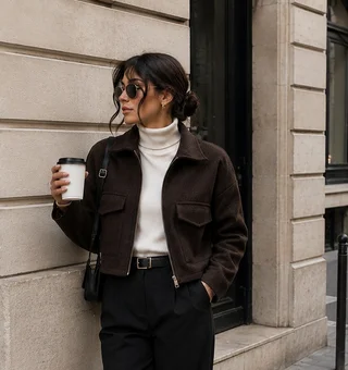 chaqueta Luba - Vista 2