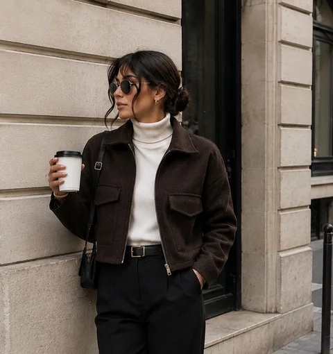 chaqueta Luba