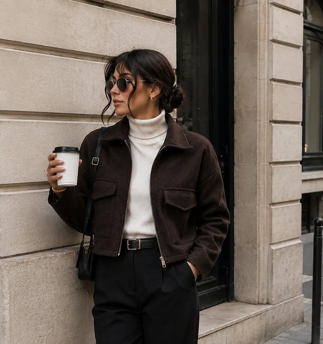 chaqueta Luba