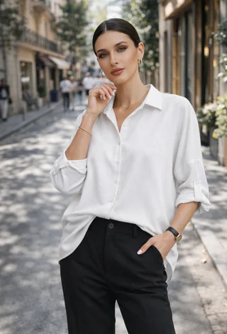 camisa ashton - Vista 3