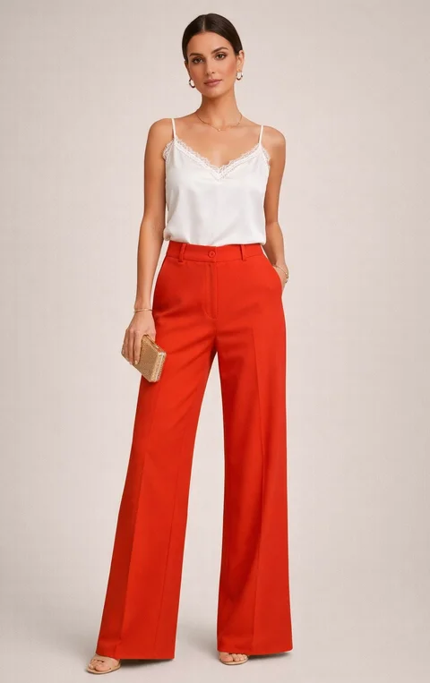 Pantalon Wide Leg Coss