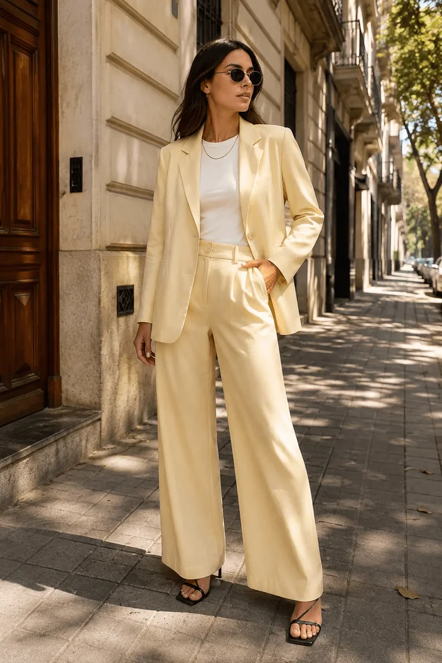 pantalon tencel