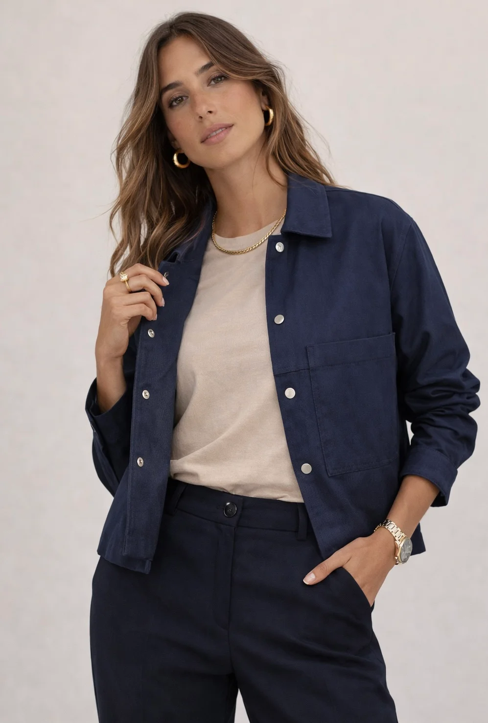 chaqueta macys