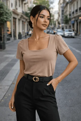 Remera Cubo - Vista 5