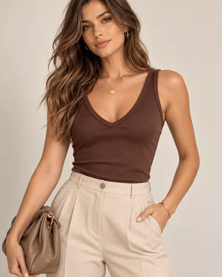 musculosa olivia - Vista 5