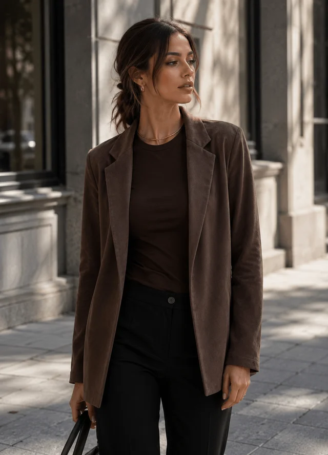 blazer justina
