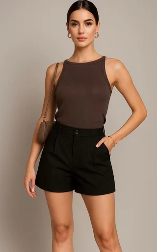 Musculosa  Halter - Vista 1