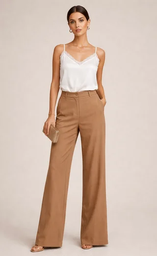 Pantalon Wide Leg Coss - Vista 6