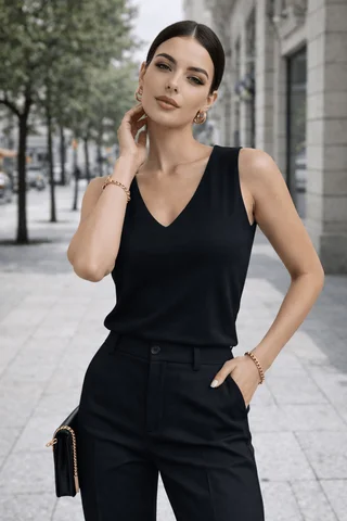 musculosa tropical - Vista 3