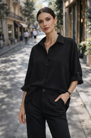 camisa ashton - Vista 4