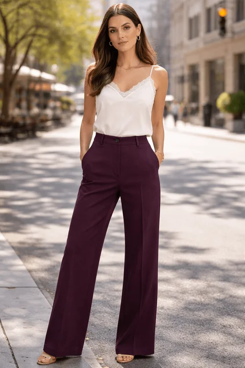 Pantalon Wide Leg Coss