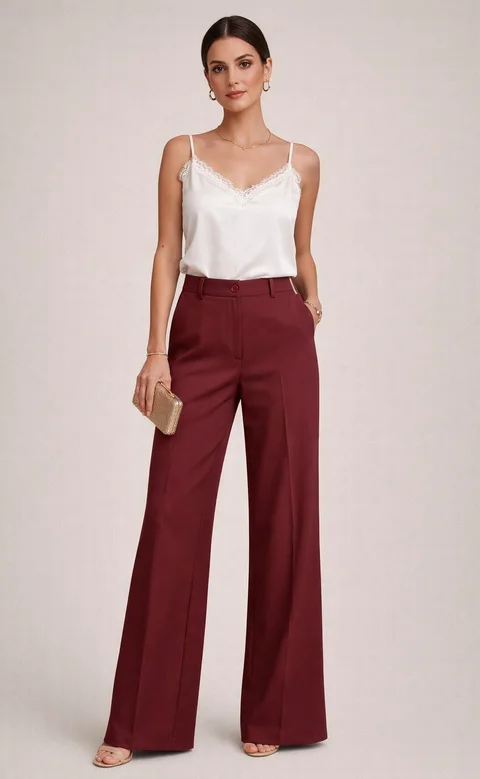 Pantalon Wide Leg Coss