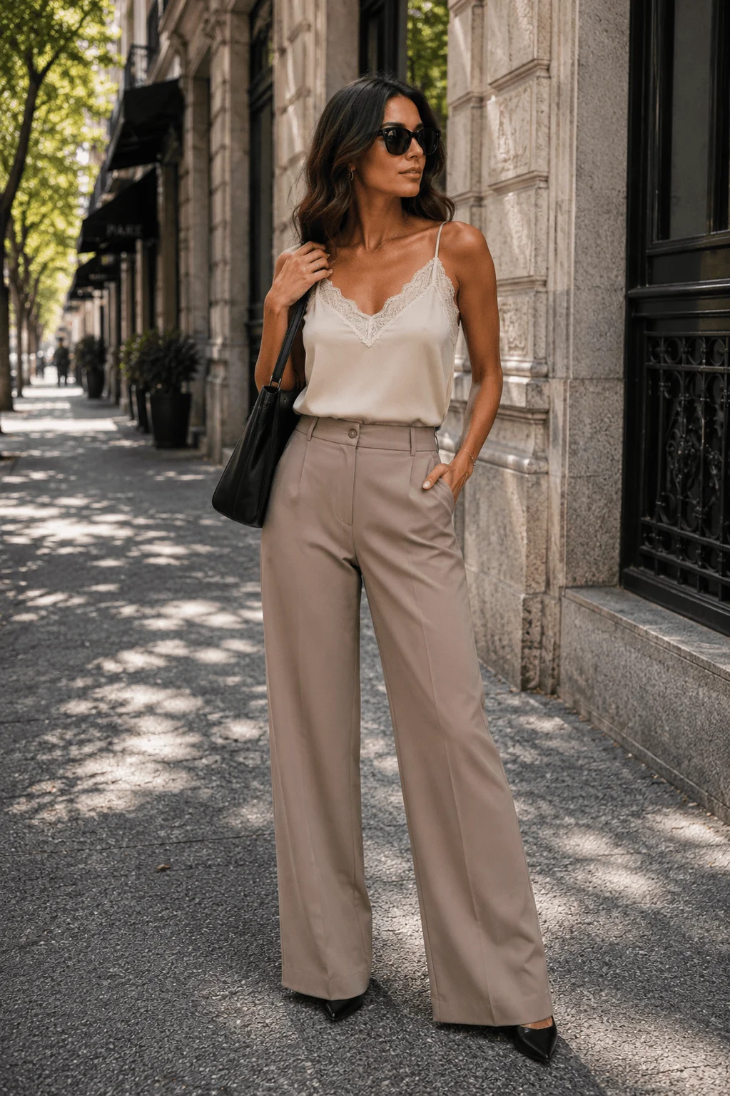 Pantalon Wide Leg Coss