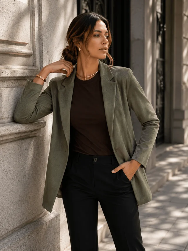 blazer justina