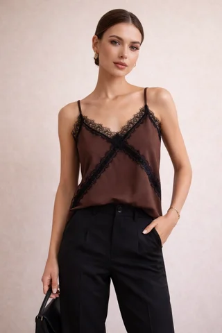 musculosa india - Vista 3