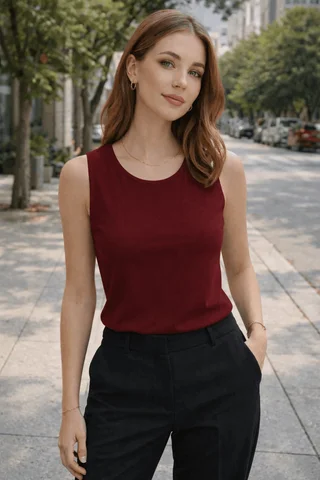 musculosa gala - Vista 4