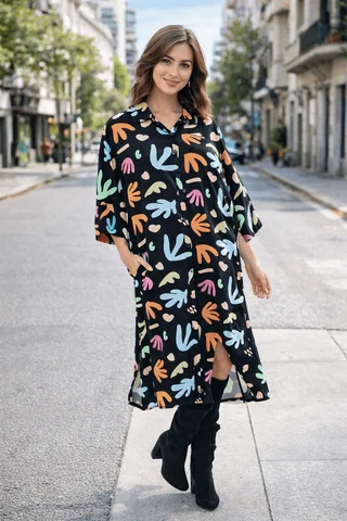 Vestido Beilys - Vista 1
