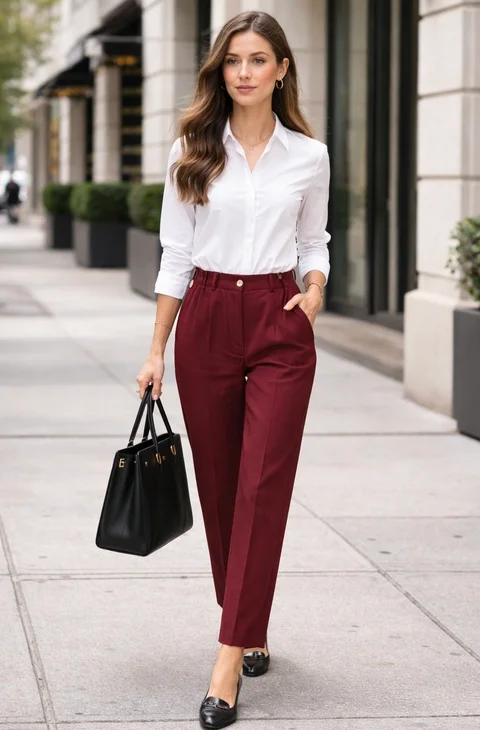 Pantalon wool