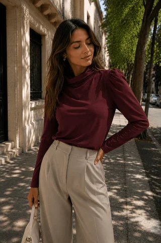 polera shirel - Vista 5