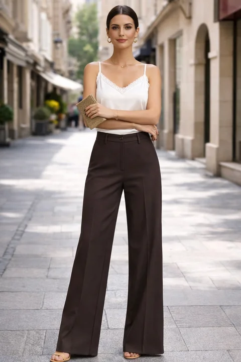 Pantalon Wide Leg Coss