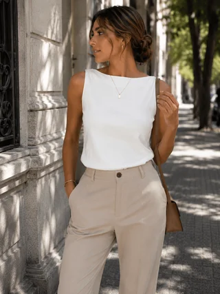 musculosa siena - Vista 6
