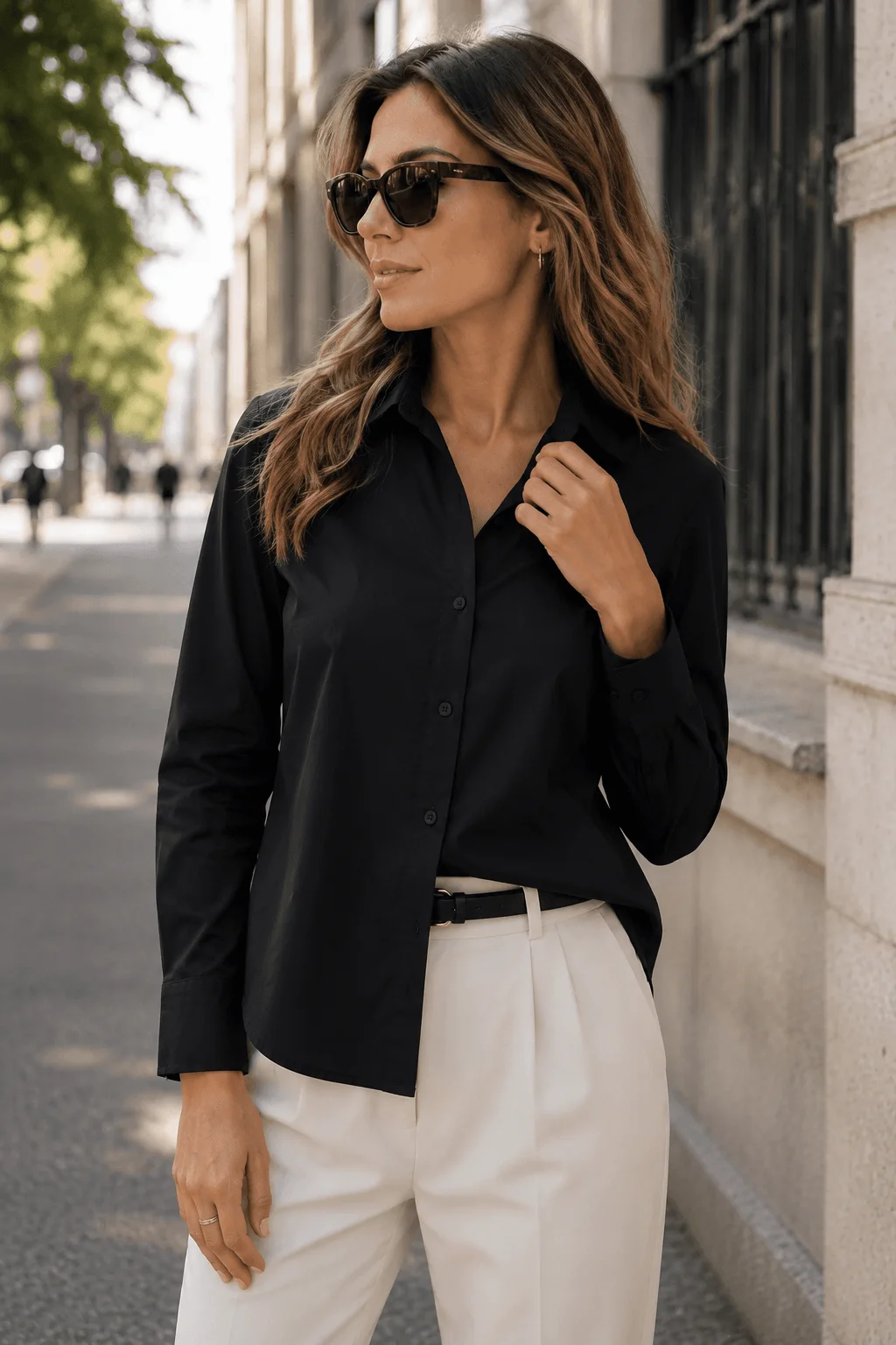 camisa klein