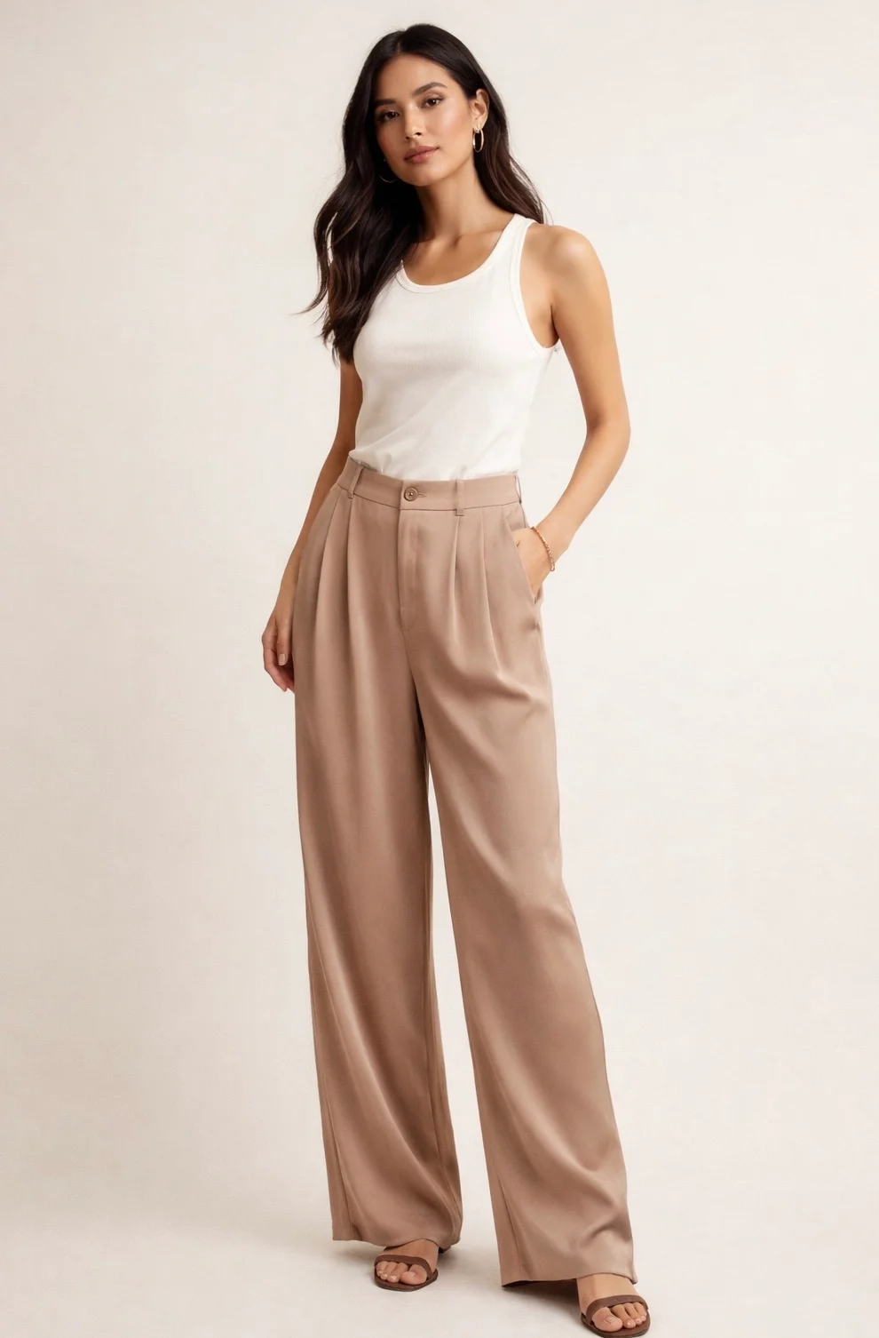 Pantalón menta 
