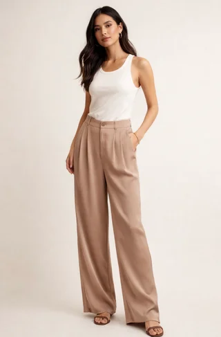 Pantalón menta  - Vista 2