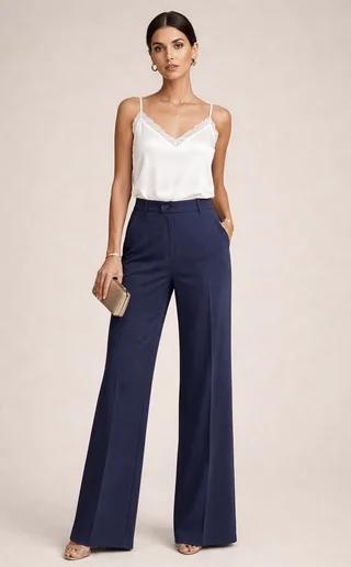 Pantalon Wide Leg Coss - Vista 6