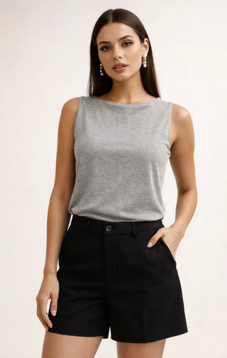 Musculosa girasol - Vista 3