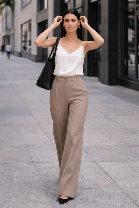 Pantalon Wide Leg Coss