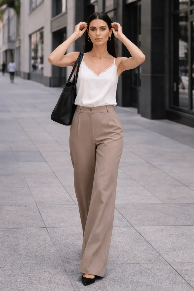 Pantalon Wide Leg Coss