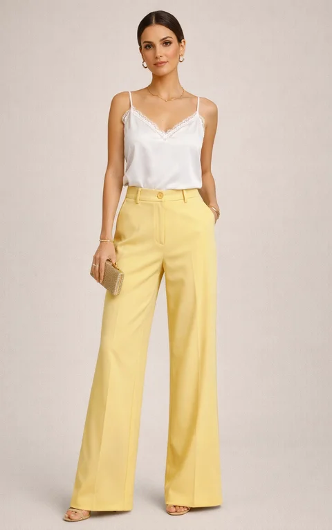Pantalon Wide Leg Coss