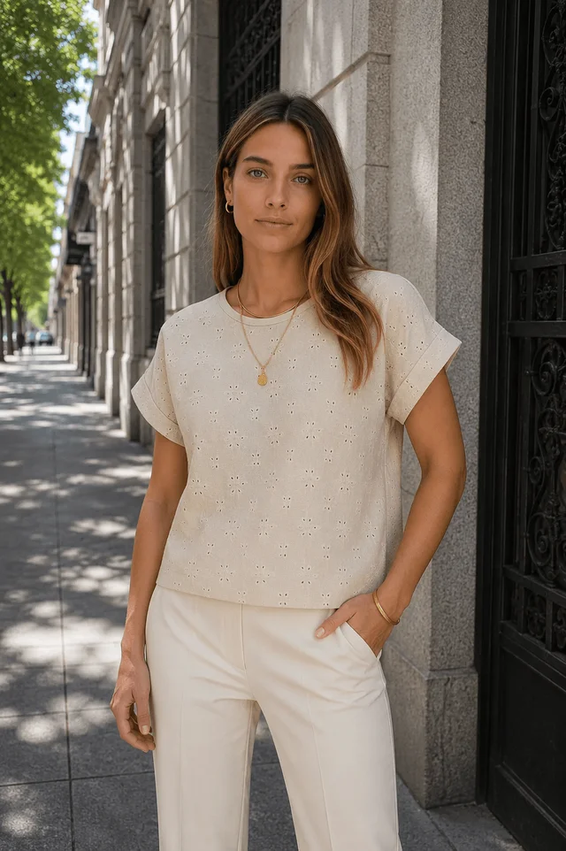 blusa abel