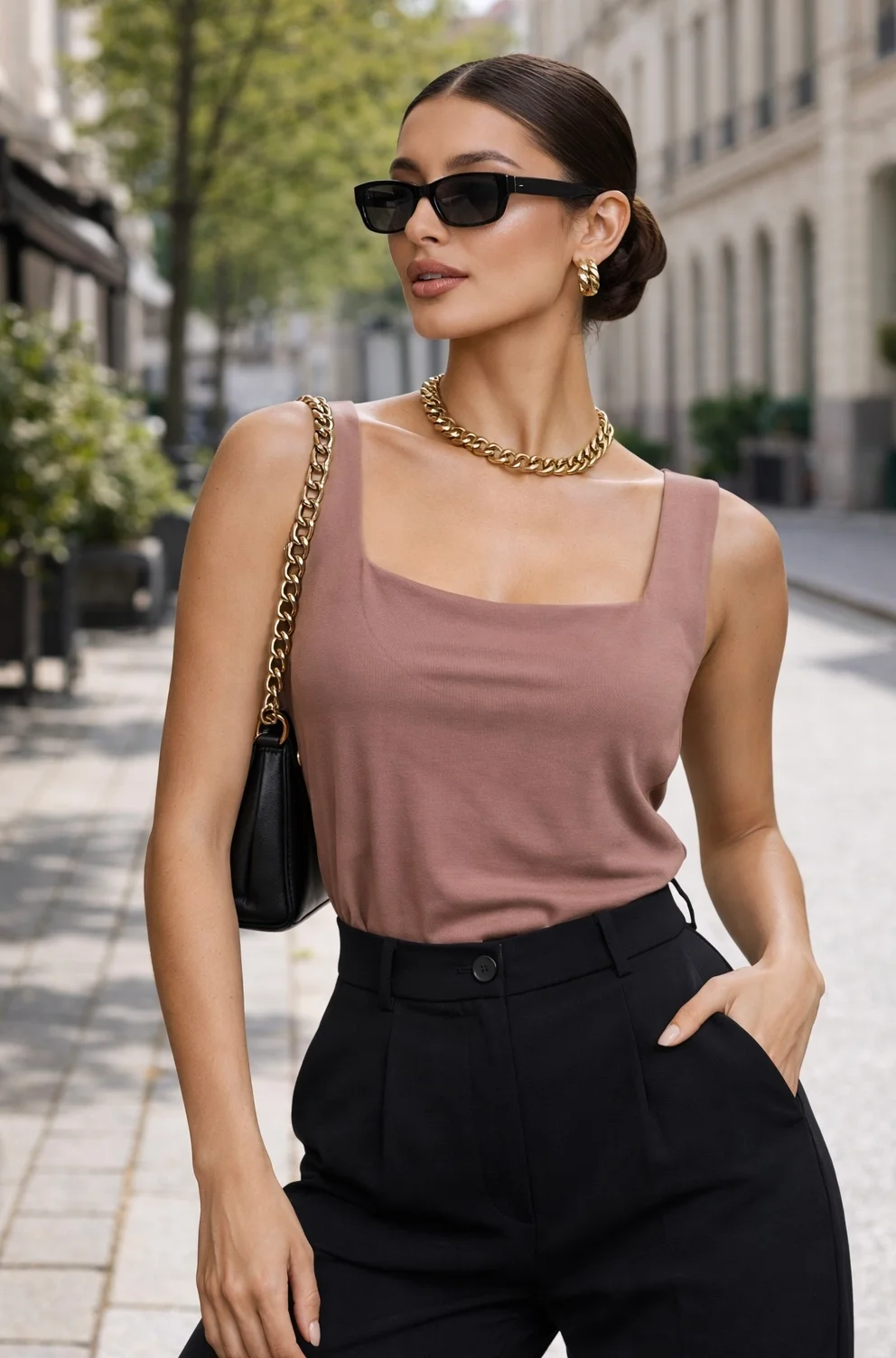 Musculosa Ares