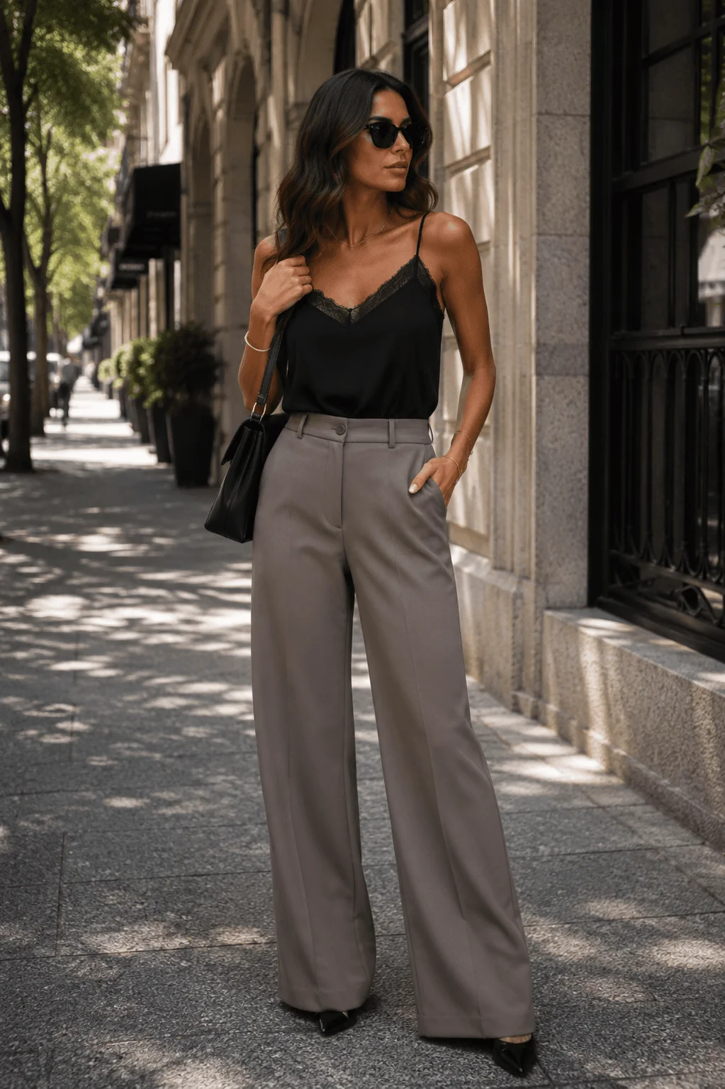 Pantalon Wide Leg Coss