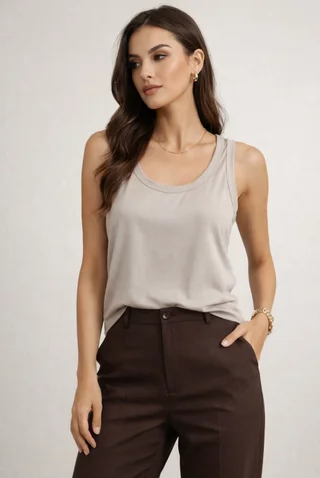 Musculosa Johana  - Vista 3