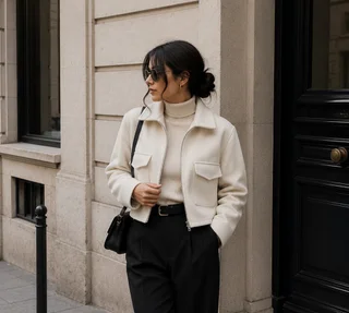 chaqueta Luba - Vista 1