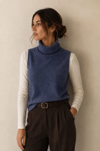 polera sin manga alma - Vista 3