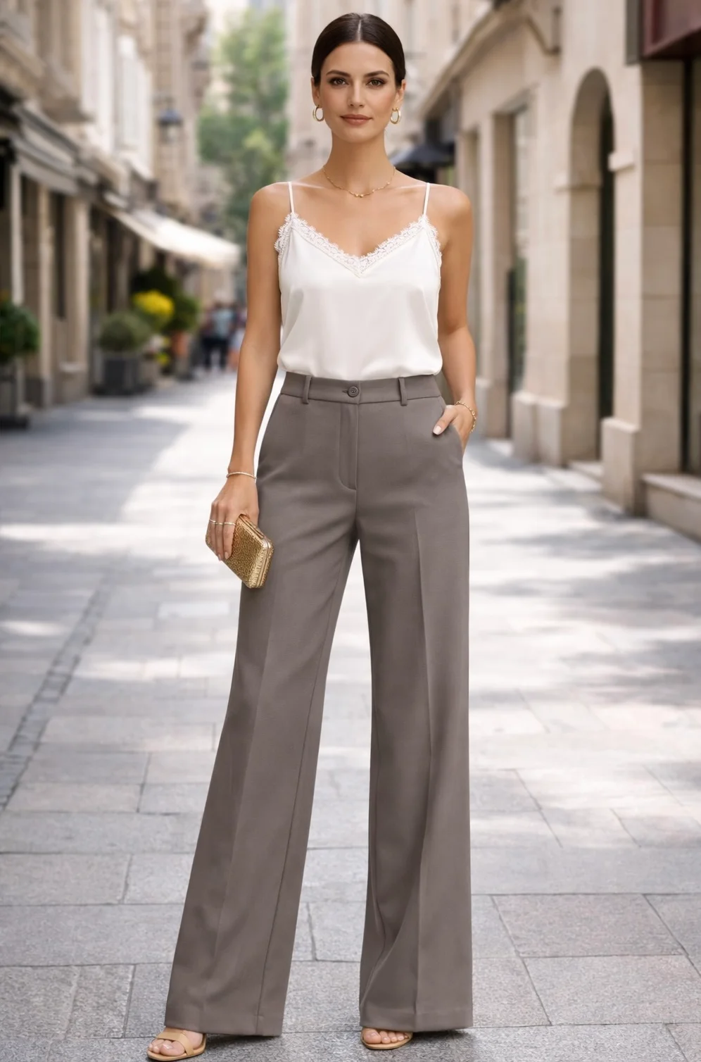 Pantalon Wide Leg Coss