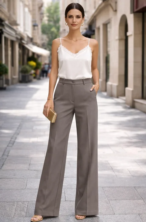 Pantalon Wide Leg Coss
