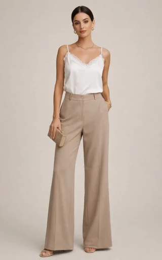 Pantalon Wide Leg Coss - Vista 5