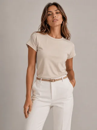 remera alba - Vista 6