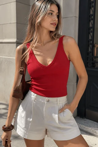 musculosa olivia - Vista 1
