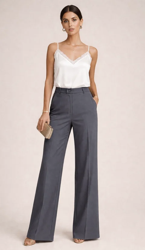 Pantalon Wide Leg Coss