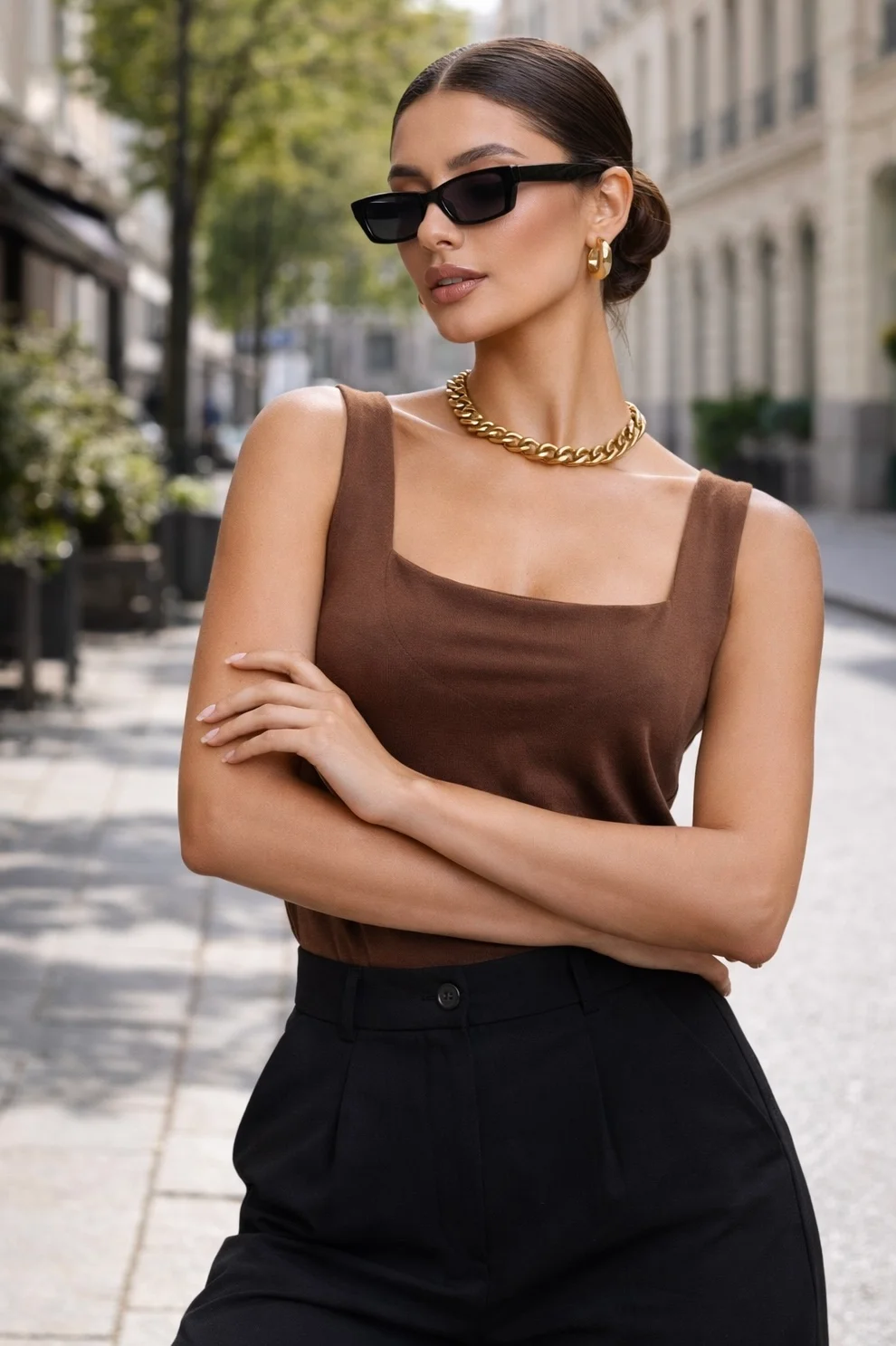 Musculosa Ares