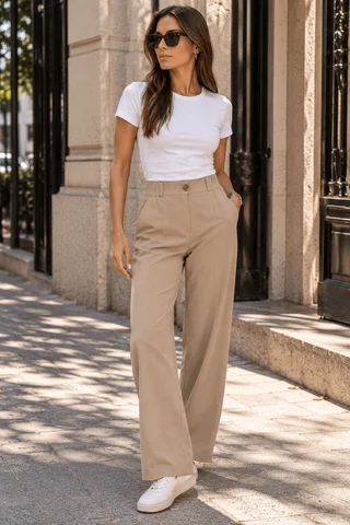 pantalon pupe - Vista 1