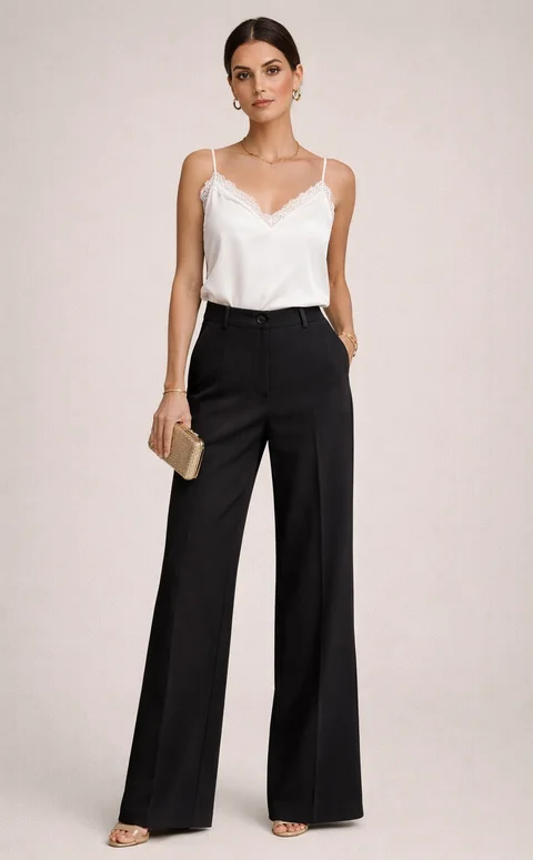 Pantalon Wide Leg Coss