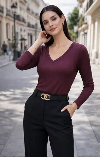 remera sasha - Vista 4