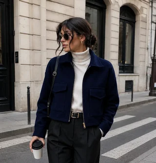 chaqueta Luba - Vista 3